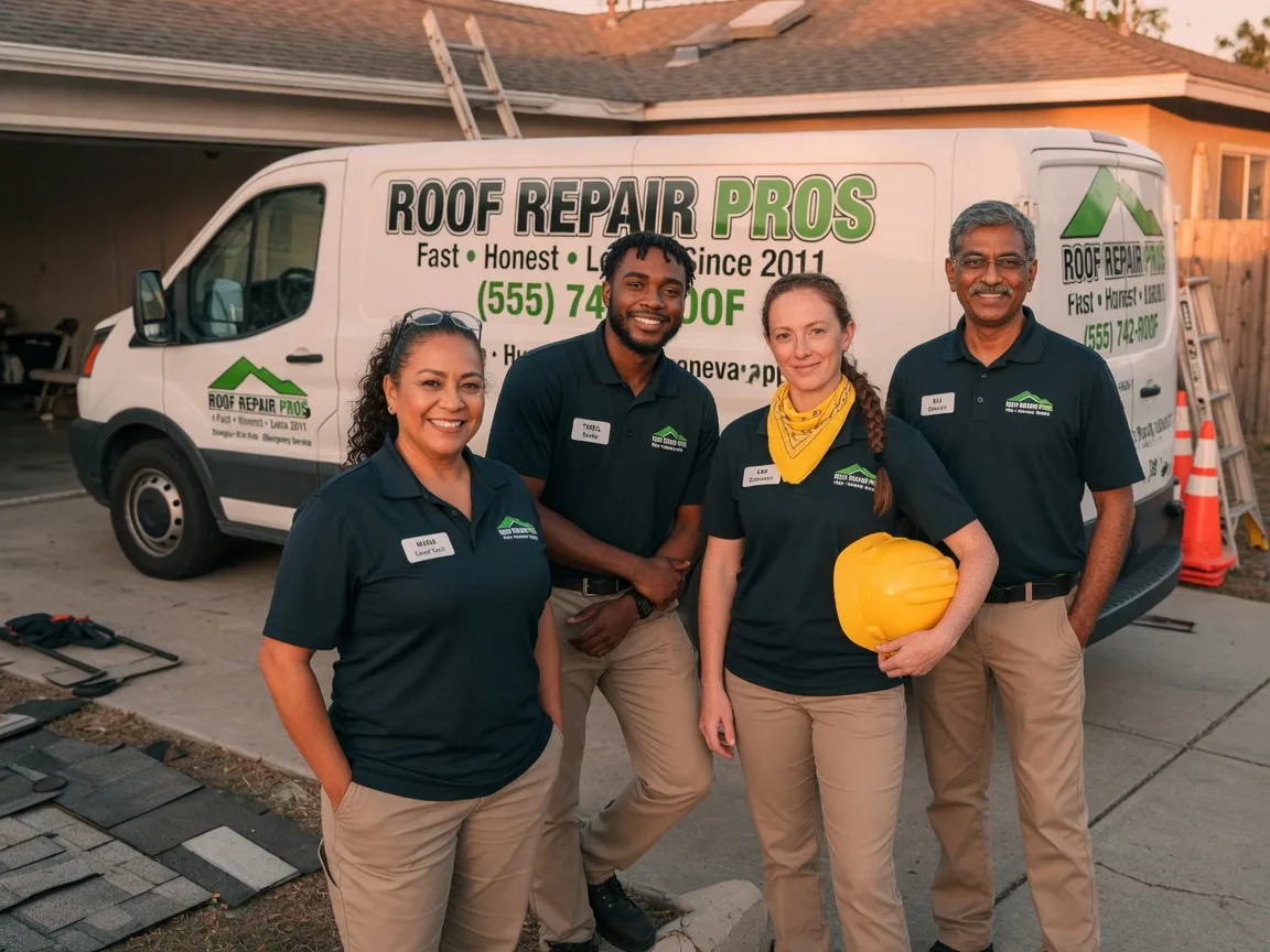 Roof Repair company in Browns Valley, CA